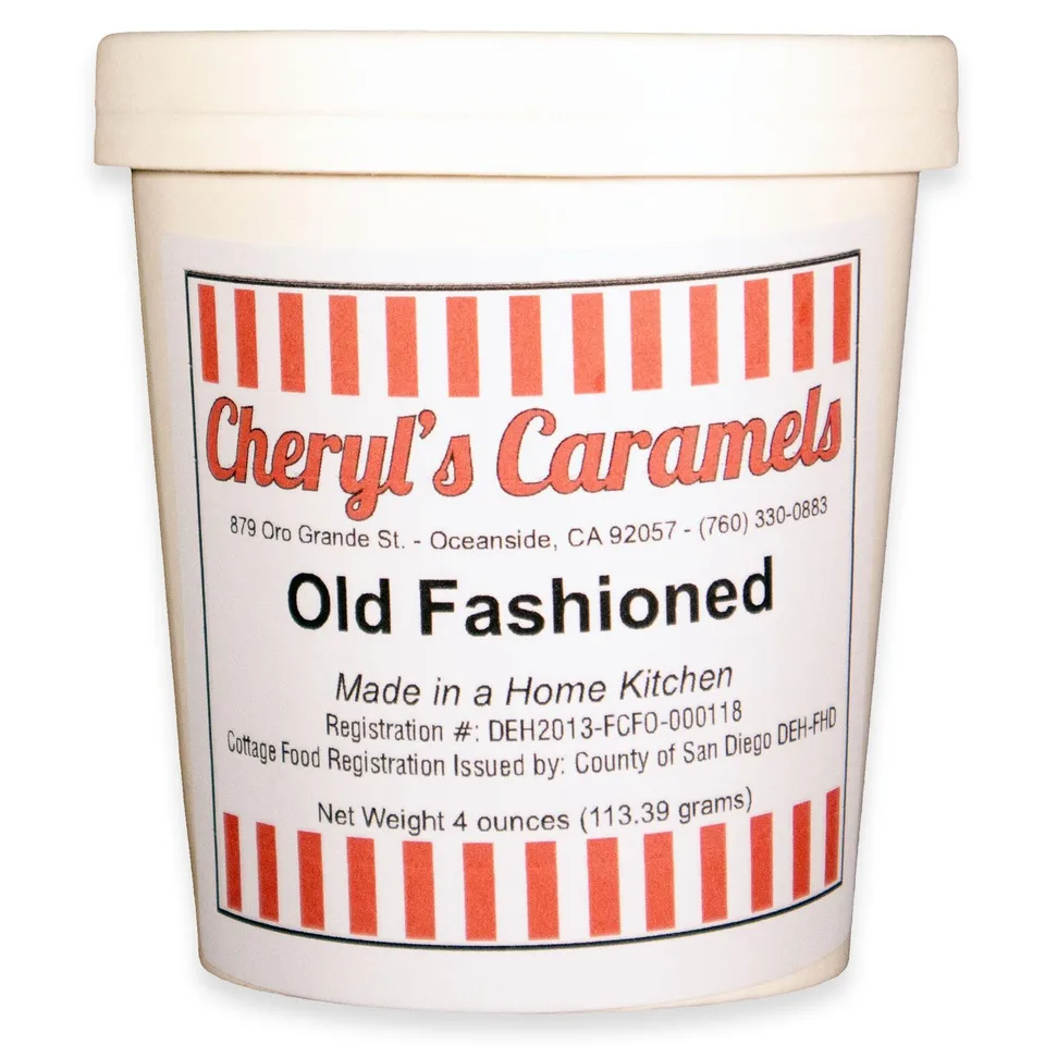 Old Fashioned Caramels