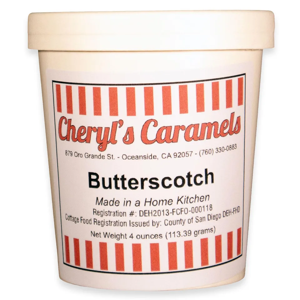 Butterscotch Caramels